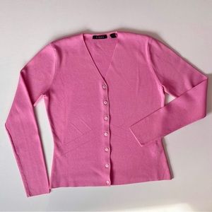 So pretty! Cyrus Pink Cardigan, Small